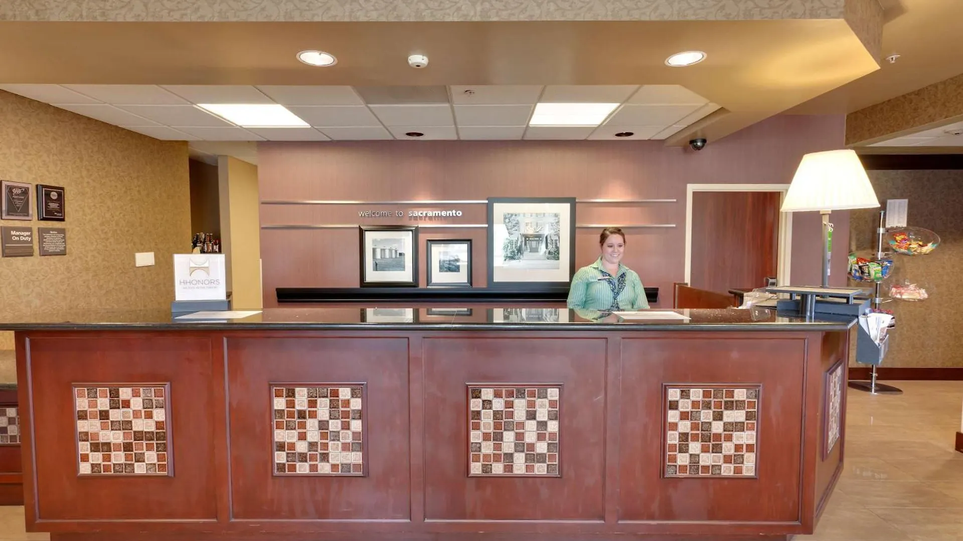Hampton Inn & Suites Sacramento-Airport-Natomas 3*, Sacramento